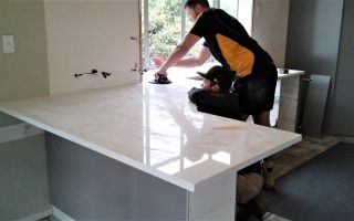 Bench top install
